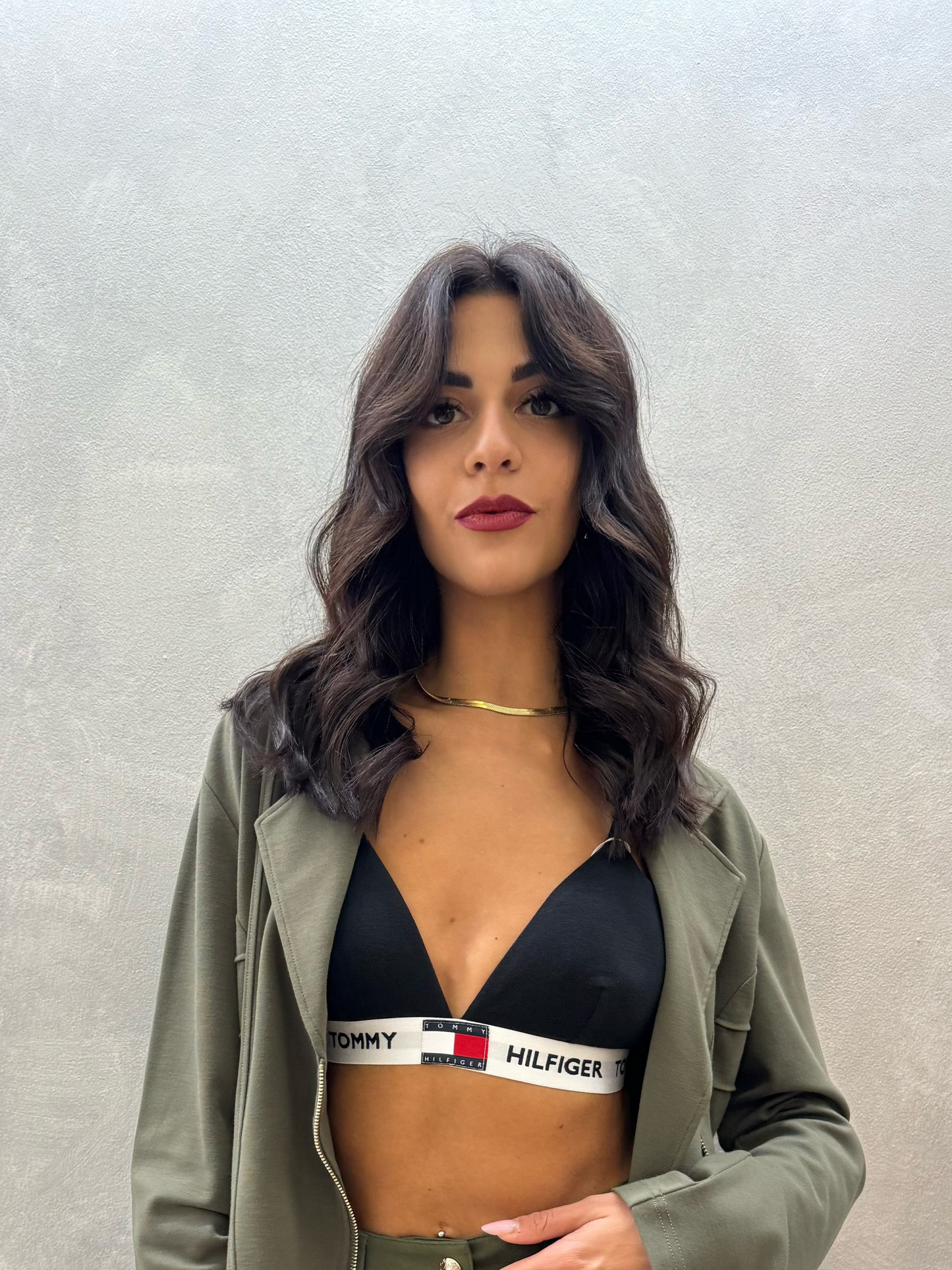 Reggiseno Triangolo Tommy Hilfiger