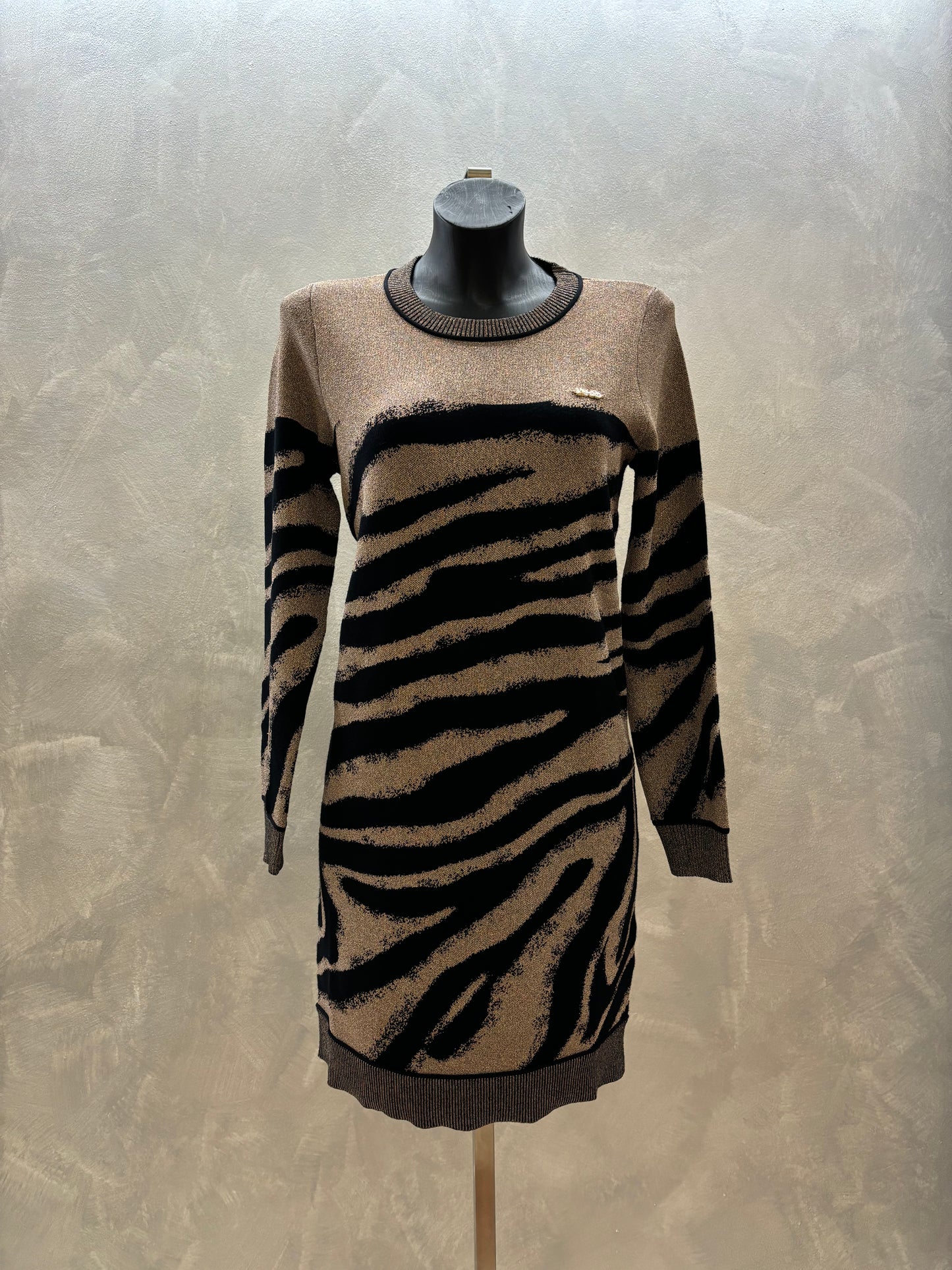 Abito Animal RoseGold Liujo