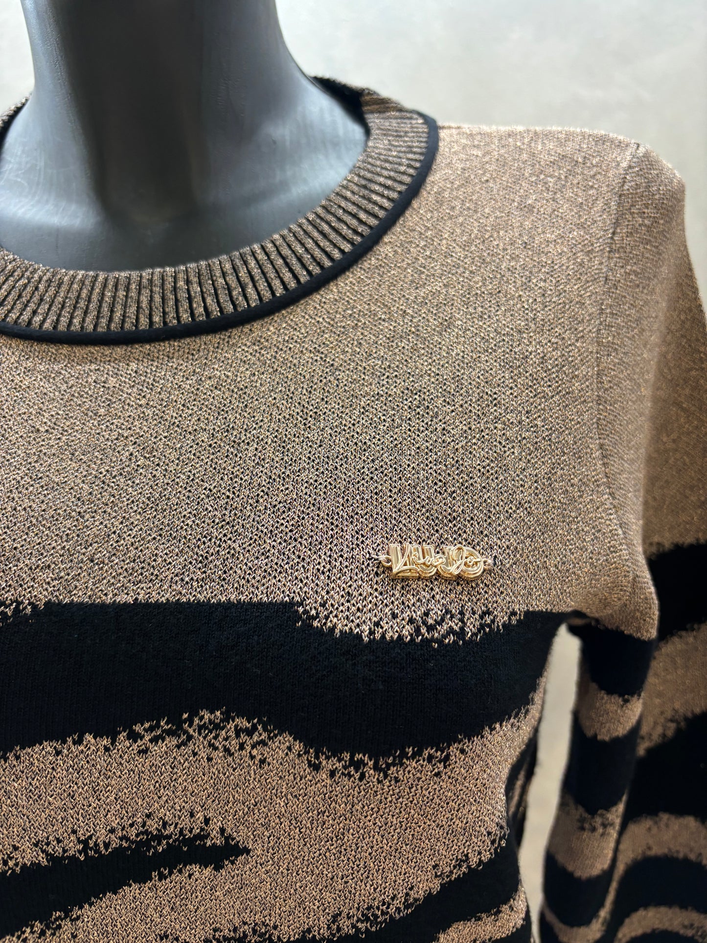 Abito Animal RoseGold Liujo
