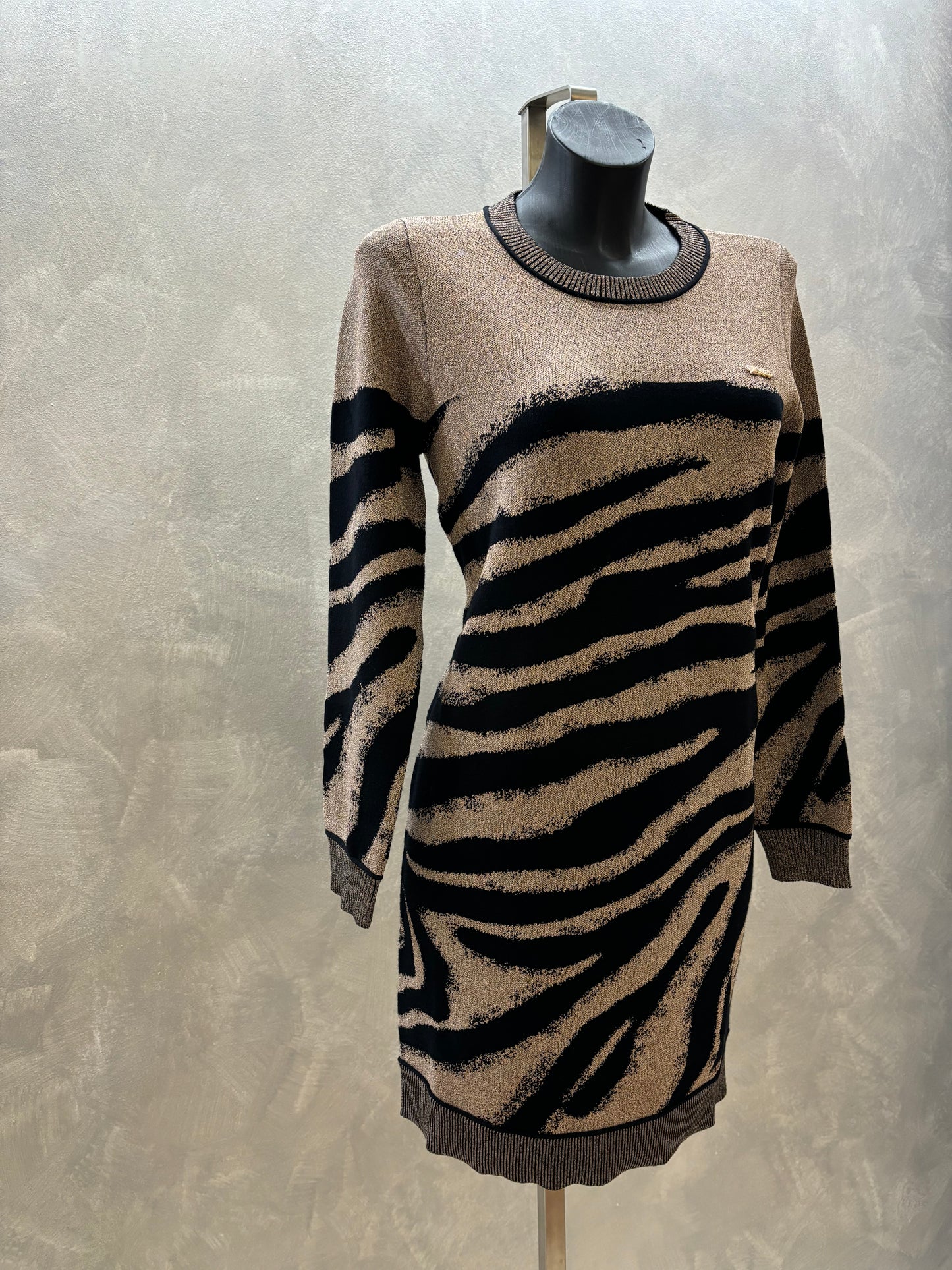 Abito Animal RoseGold Liujo