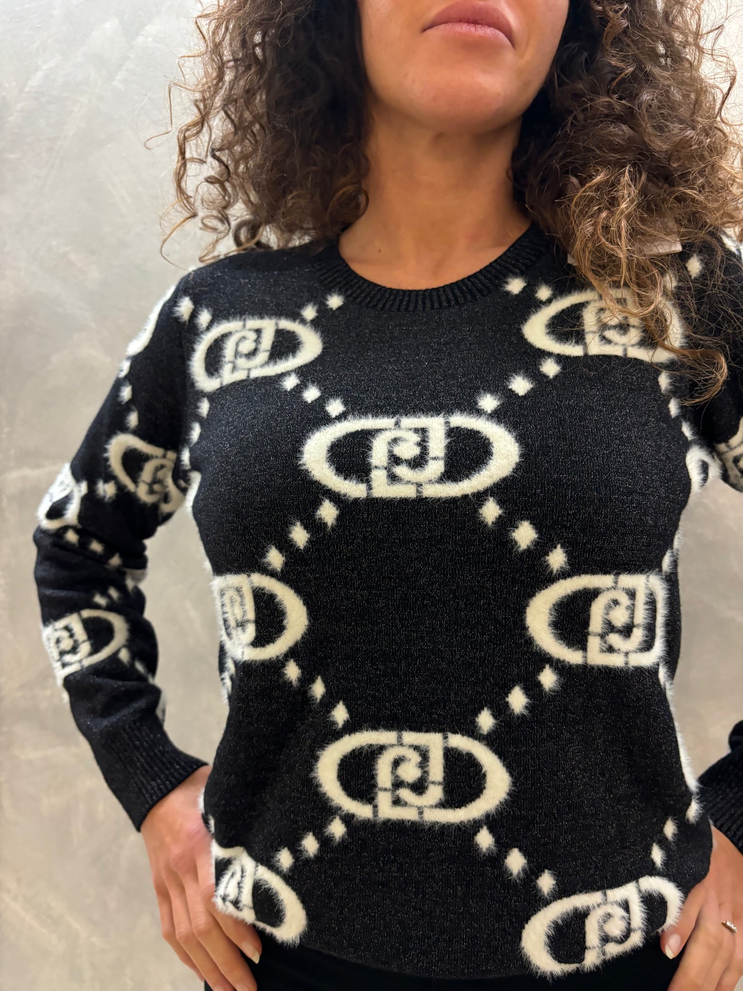 Maglione Cortina Liujo