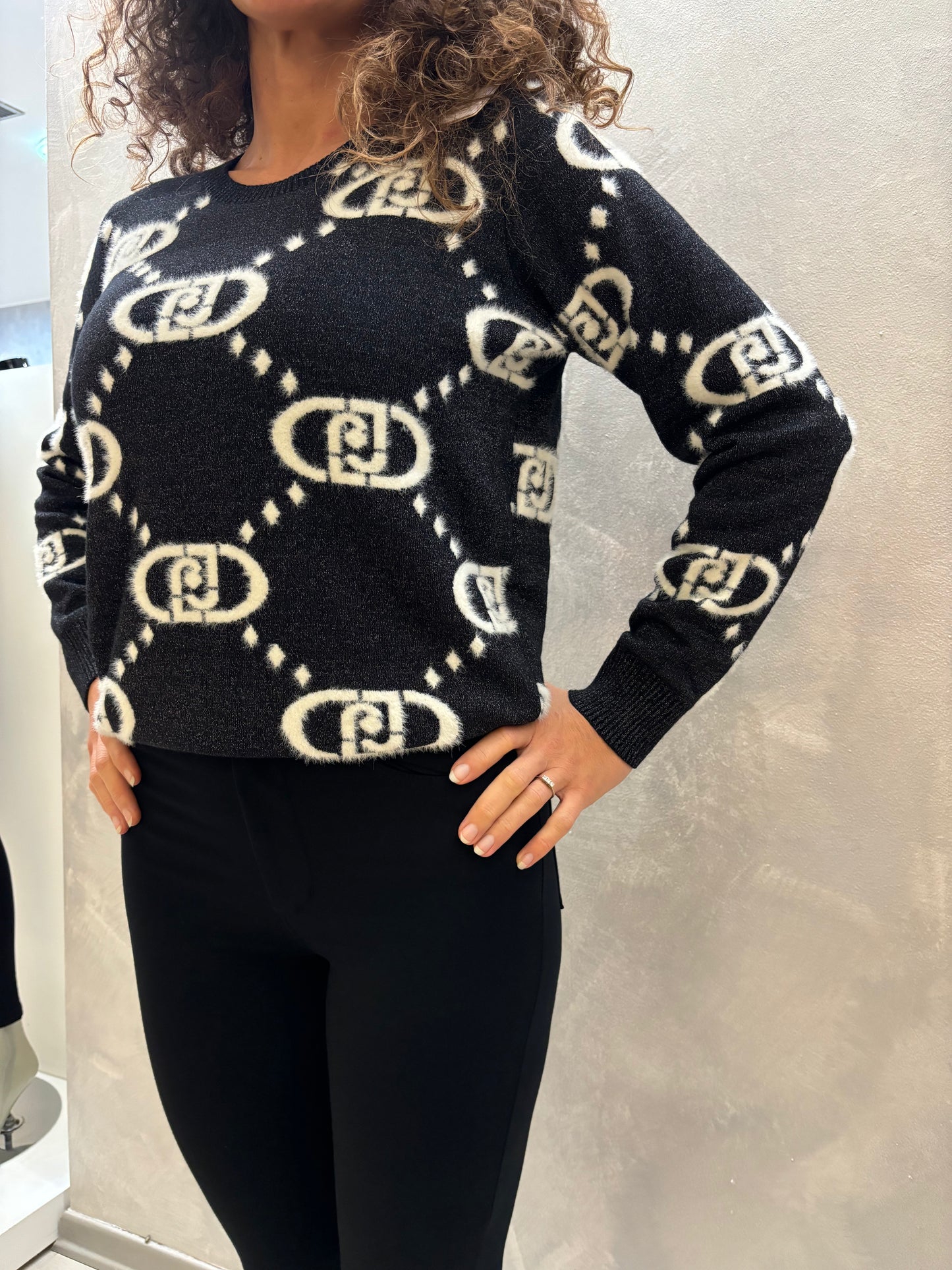 Maglione Cortina Liujo