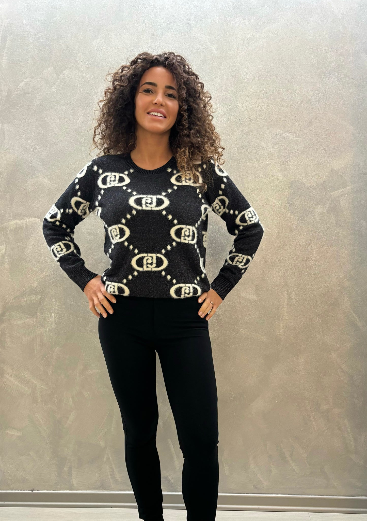 Maglione Cortina Liujo