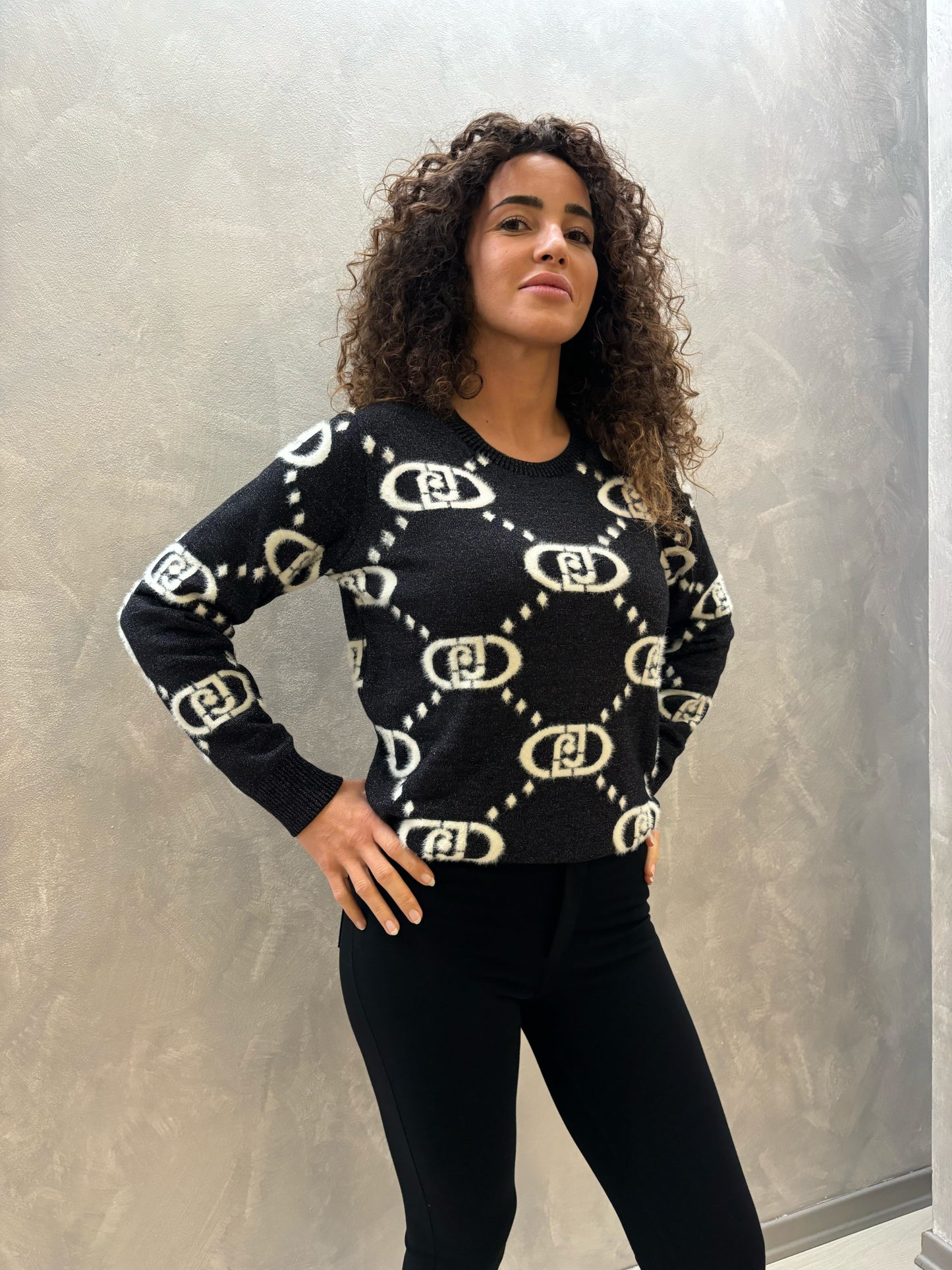Maglione Cortina Liujo
