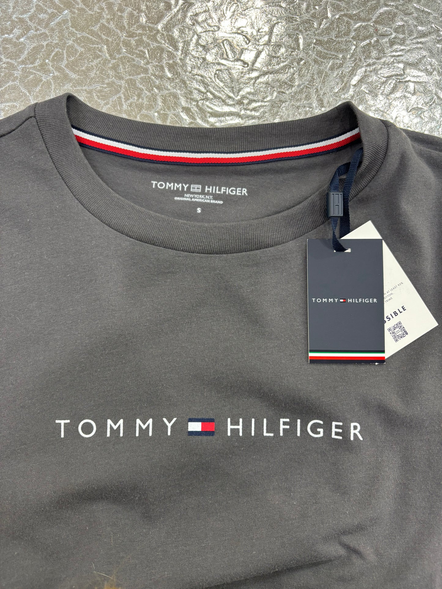 Maglietta a maniche corte Tommy Hilfiger