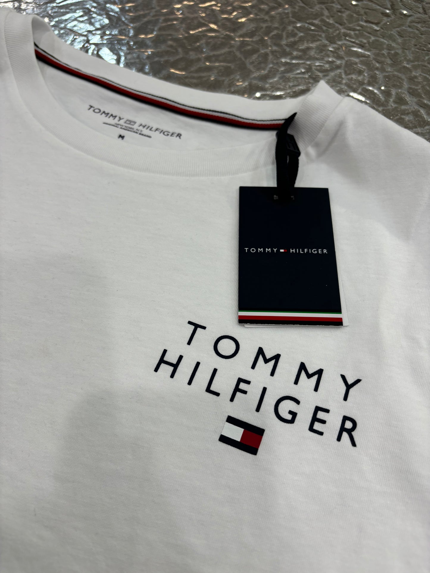 Maglietta a maniche corte Tommy Hilfiger