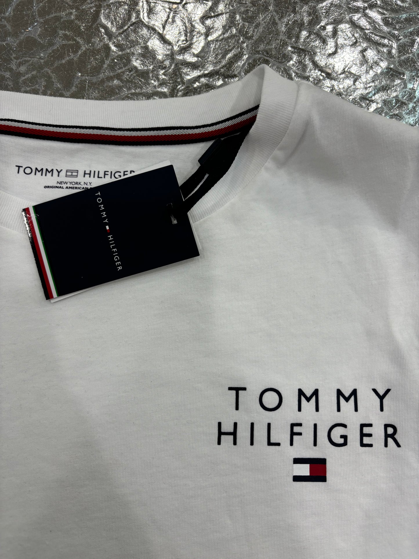 Maglietta a maniche corte Tommy Hilfiger