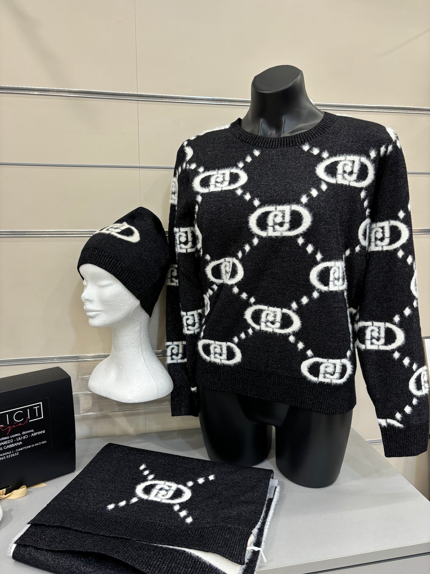 Maglione Cortina Liujo