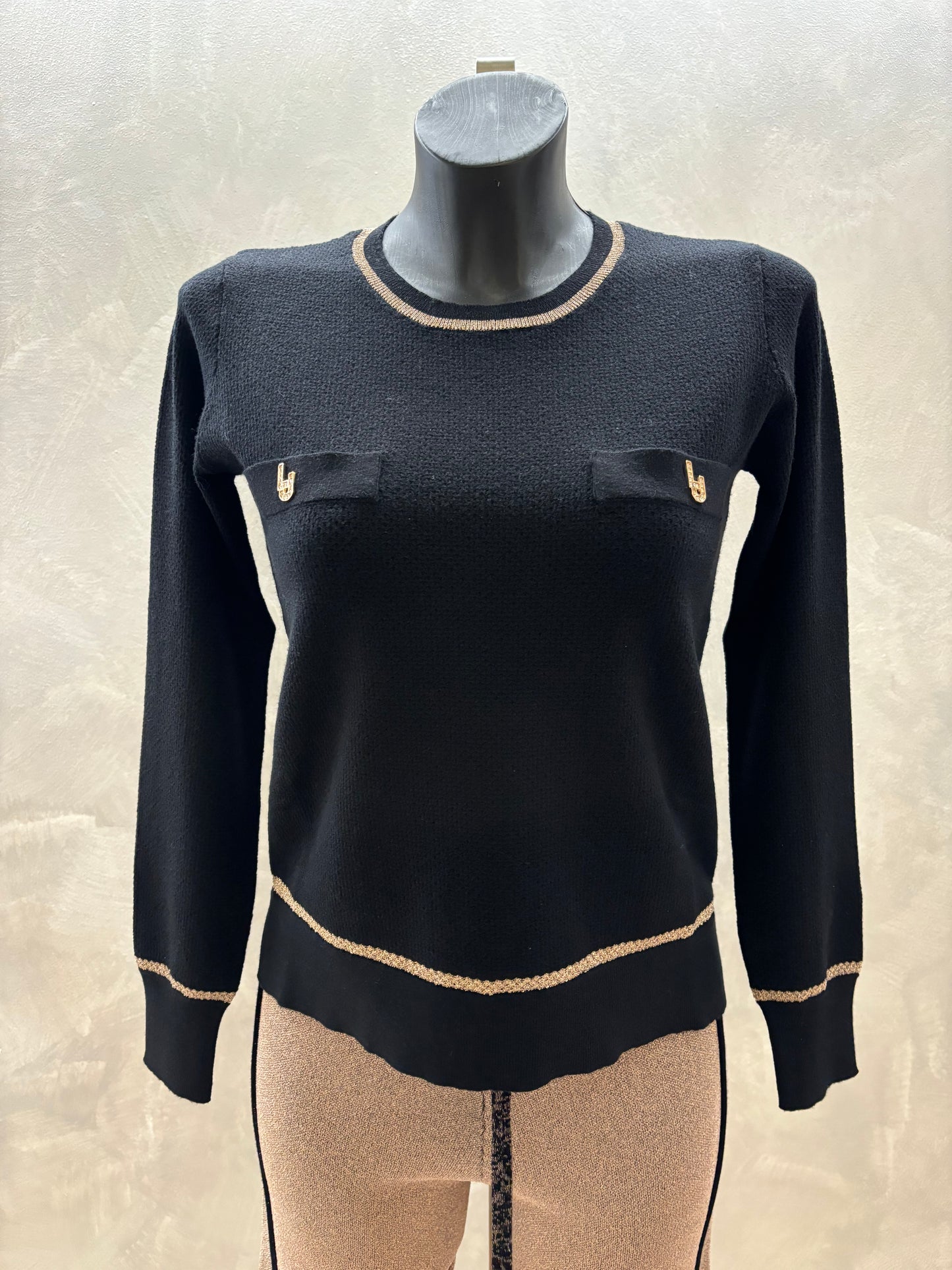 Maglione Girocollo Roberta Liujo