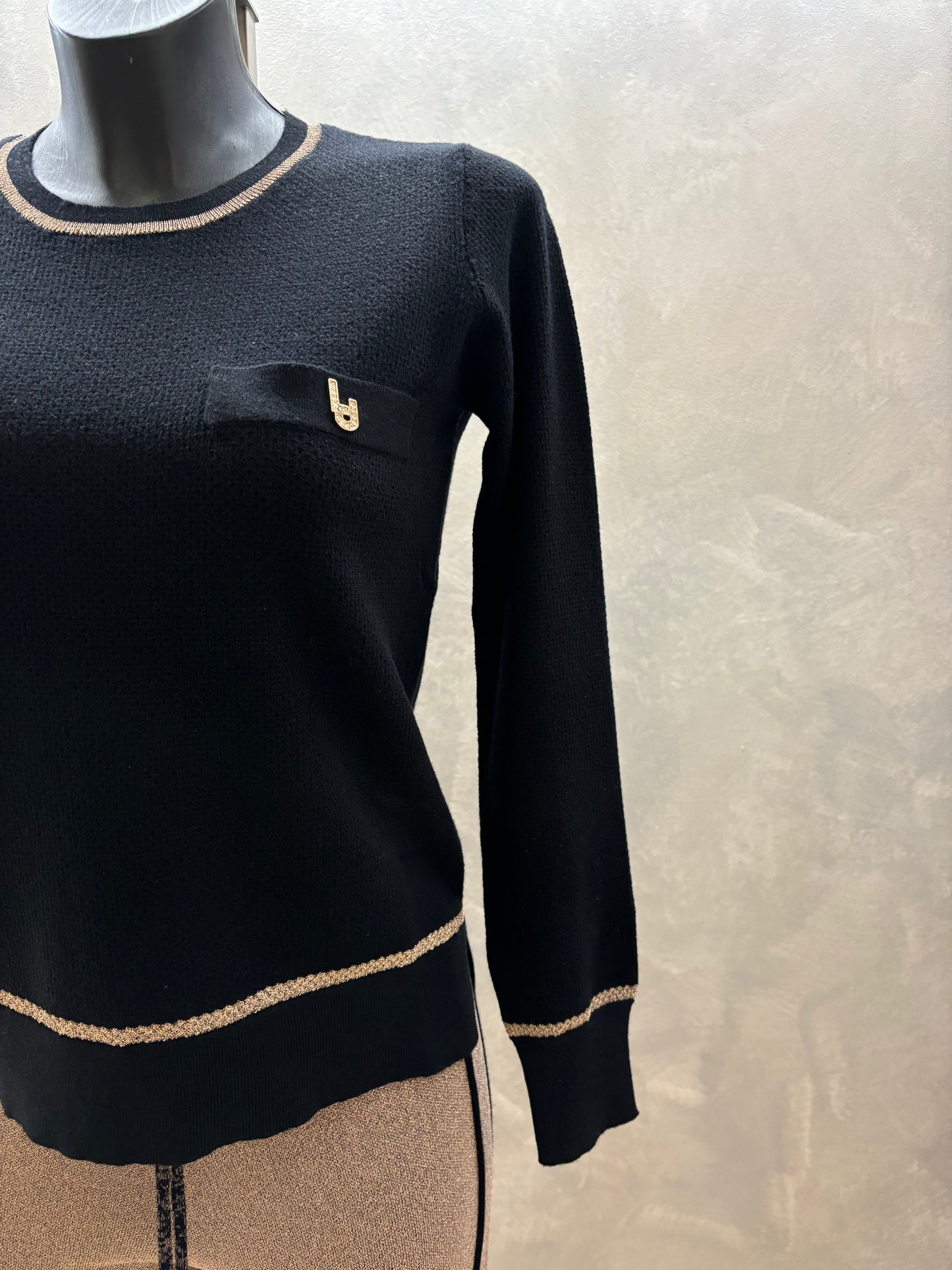 Maglione Girocollo Roberta Liujo