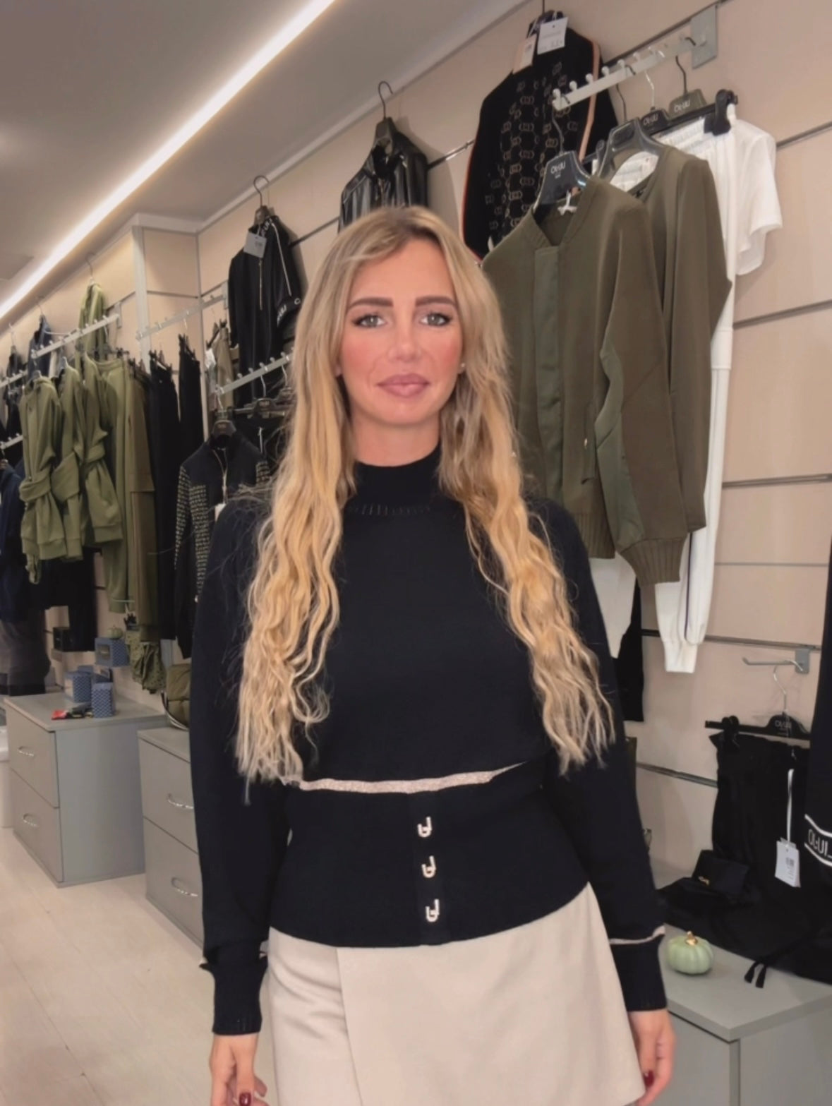 Maglione dolcevita Liujo