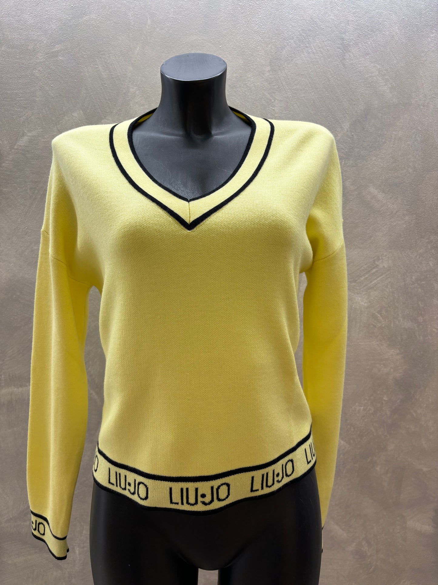 Maglione Liujo Yellow