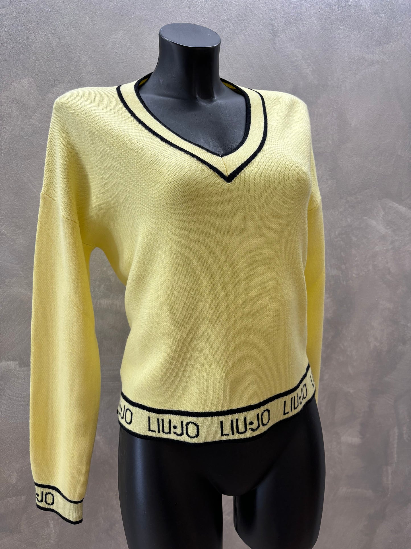 Maglione Liujo Yellow