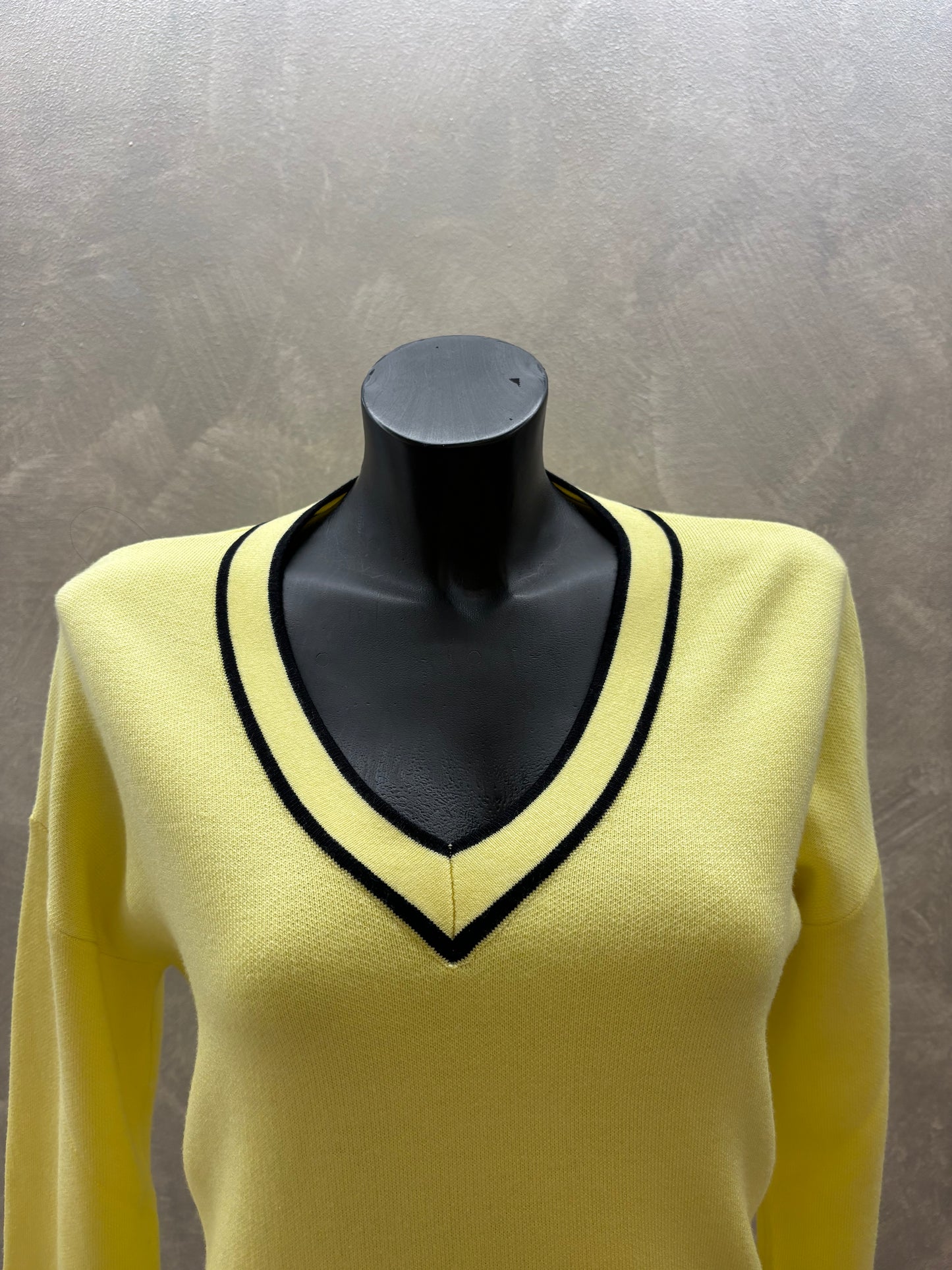 Maglione Liujo Yellow