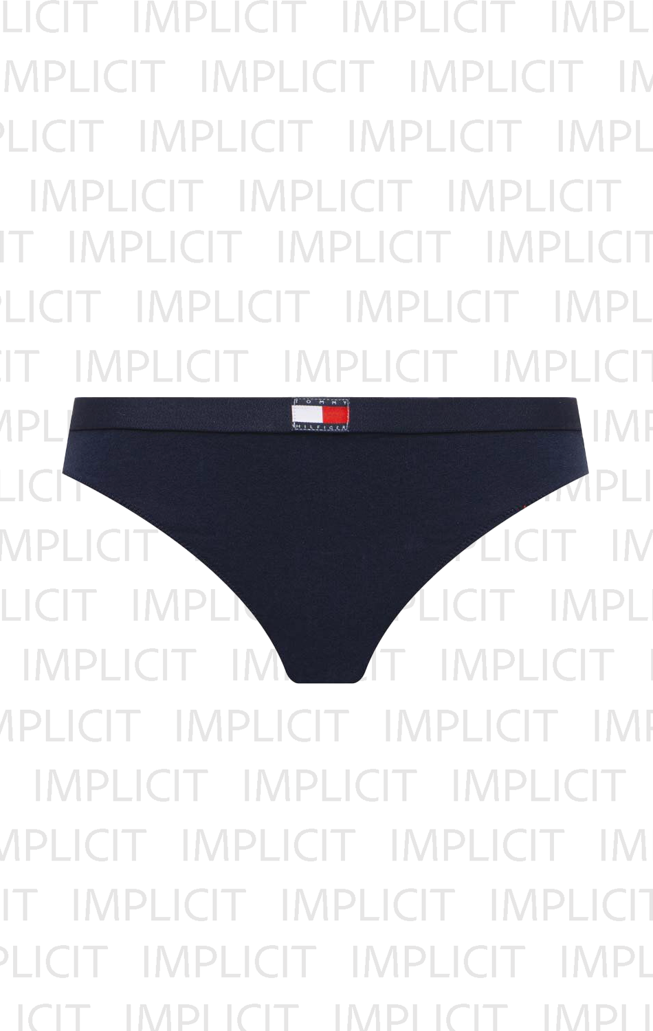 Perizoma con scatola Regalo di Natale Tommy Hilfiger