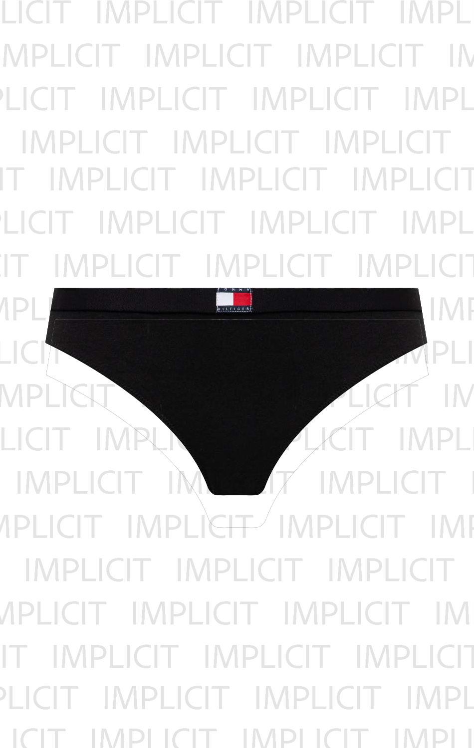 Perizoma con scatola Regalo di Natale Tommy Hilfiger