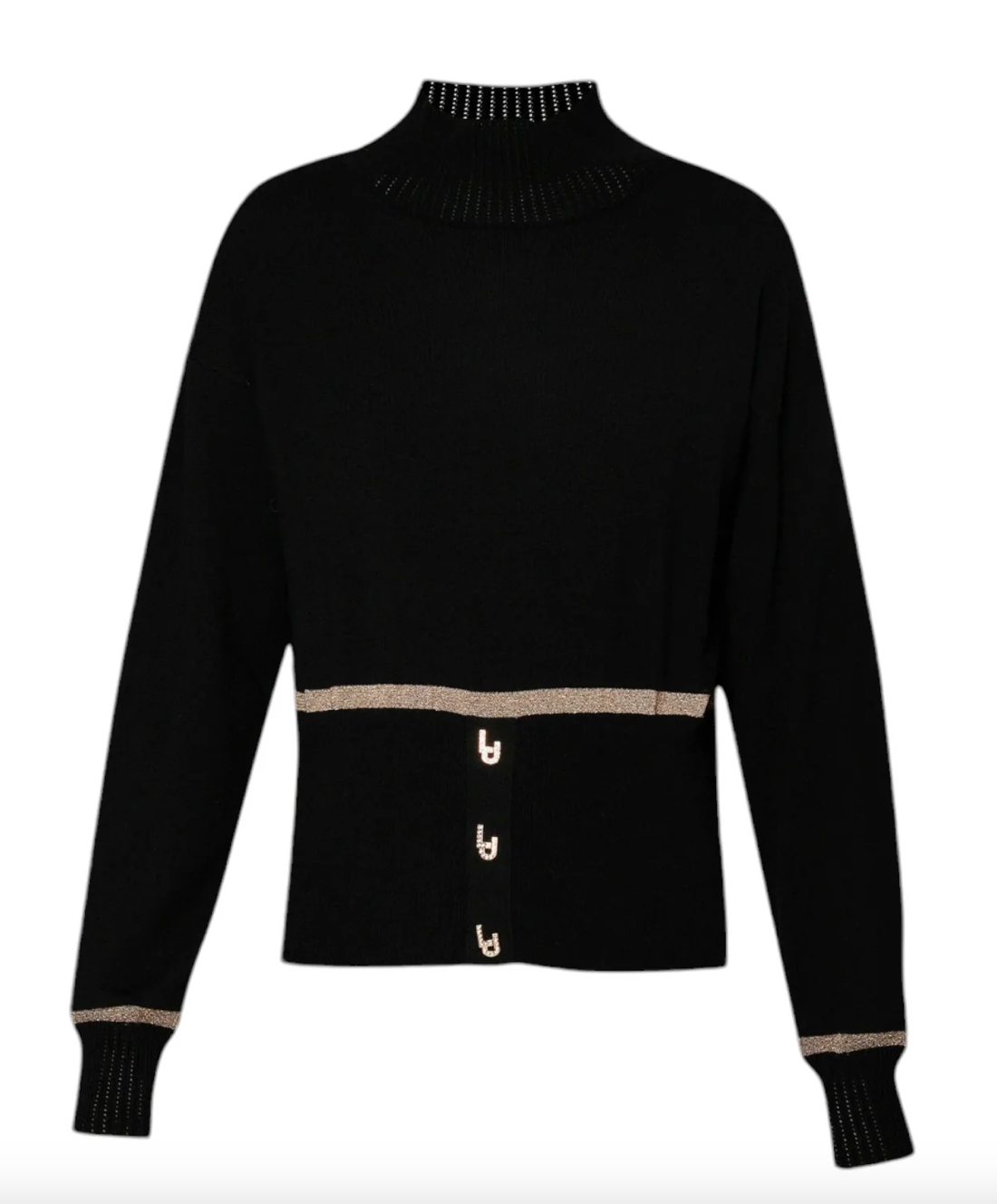 Maglione dolcevita Liujo