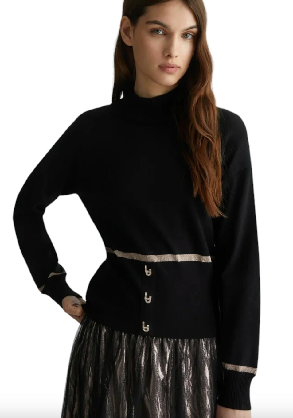 Maglione dolcevita Liujo