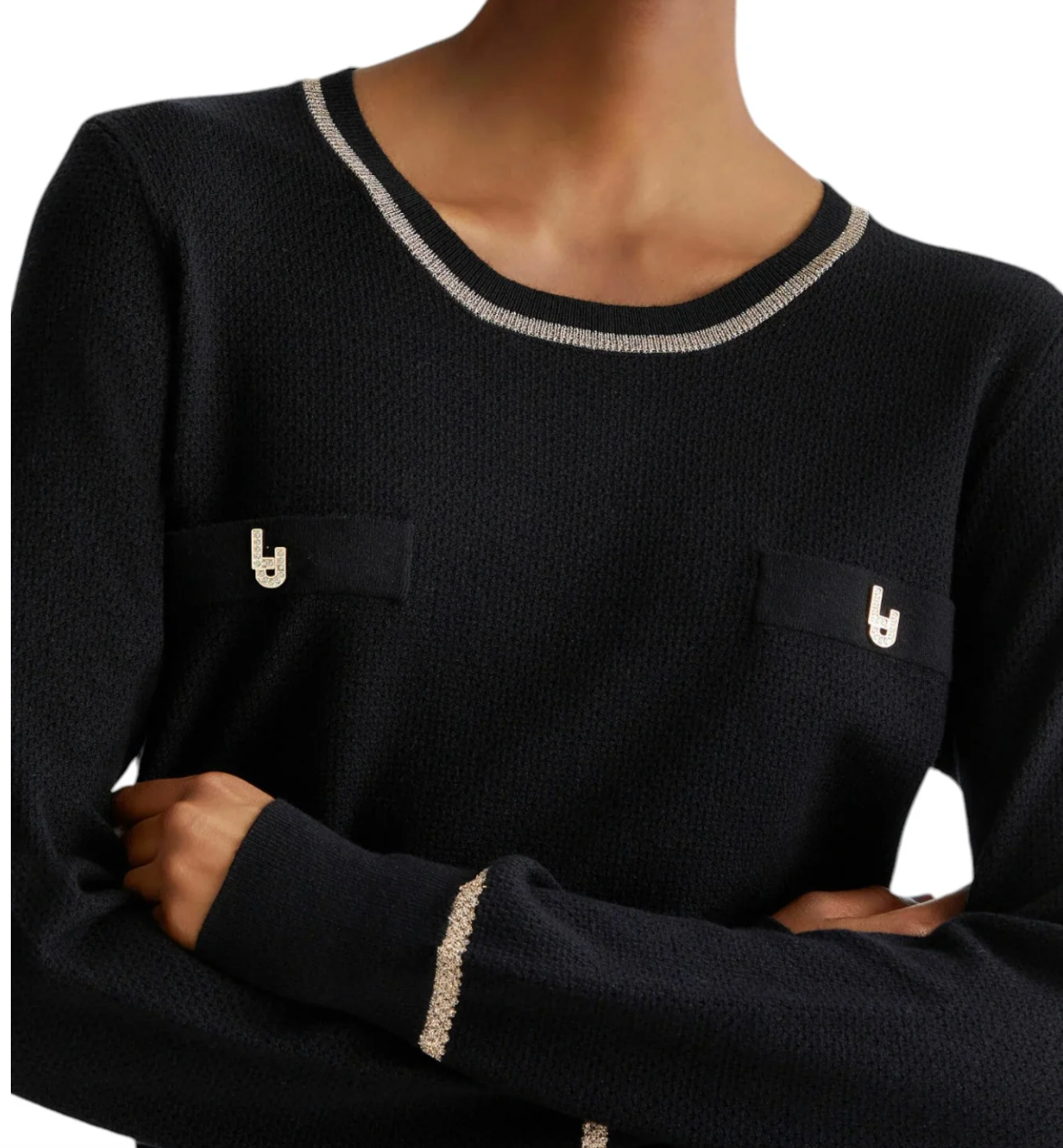 Maglione Girocollo Roberta Liujo