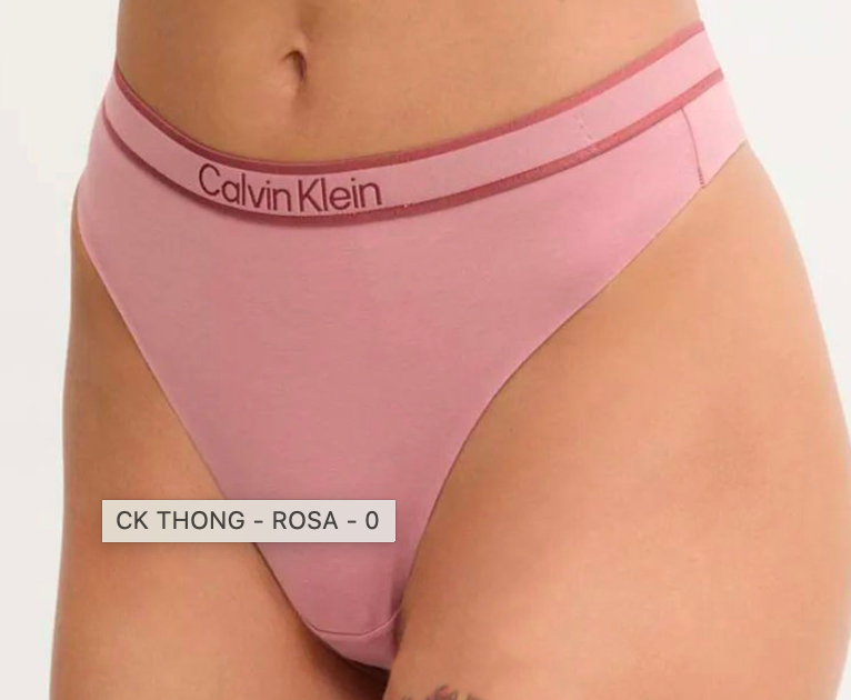 Perizoma Calvin Klein