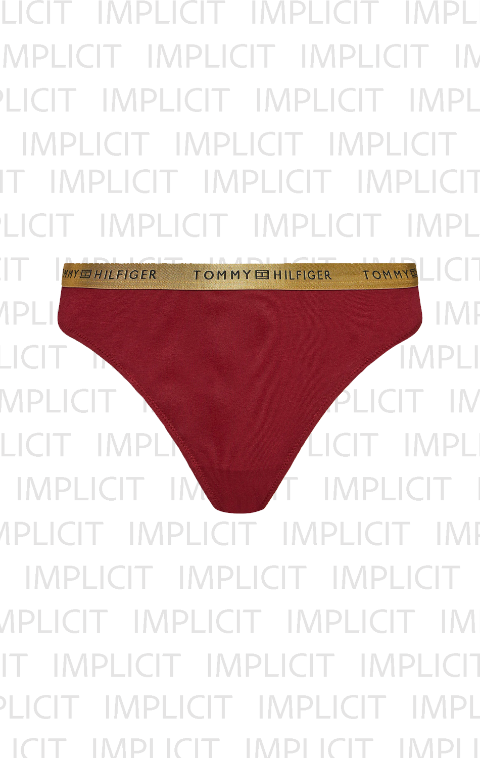 Perizoma con scatola Regalo di Natale Tommy Hilfiger