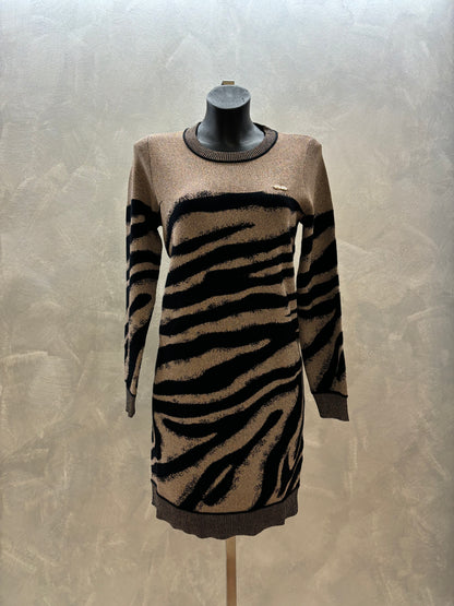 Abito Animal RoseGold Liujo