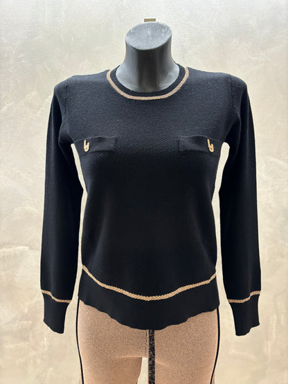 Maglione Girocollo Roberta Liujo