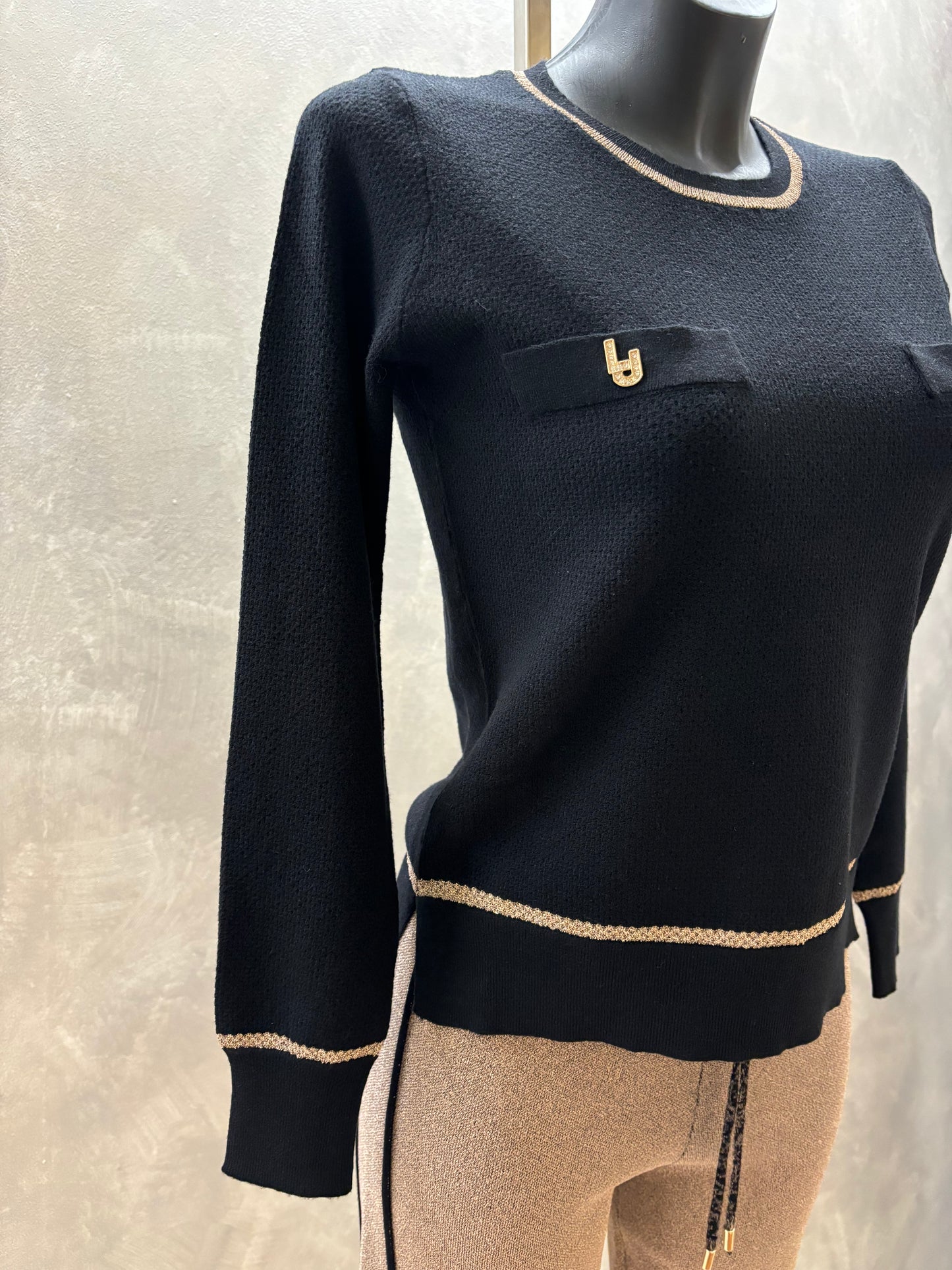 Maglione Girocollo Roberta Liujo