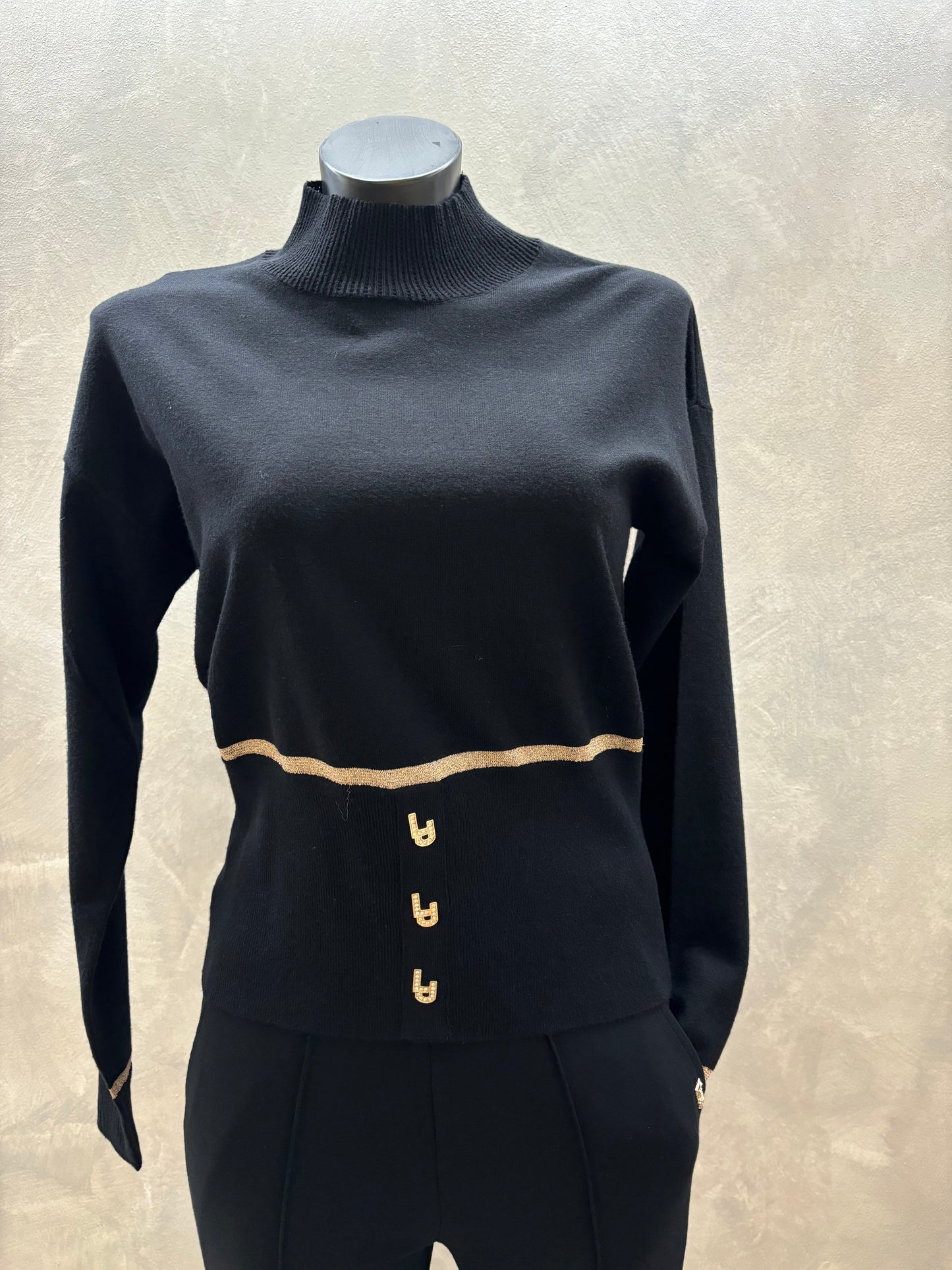Maglione dolcevita Liujo