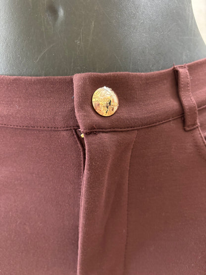 Pantalone skinny bordeaux Liujo