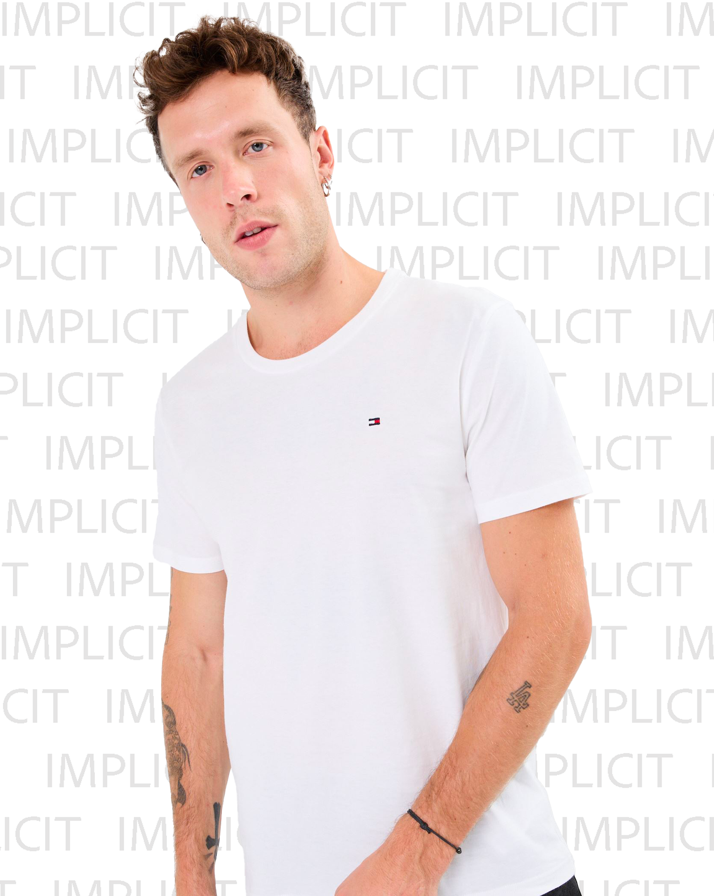 T-Shirt + Boxer con scatola Regalo di Natale Tommy Hilfiger