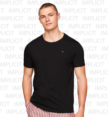 T-Shirt + Boxer con scatola Regalo di Natale Tommy Hilfiger
